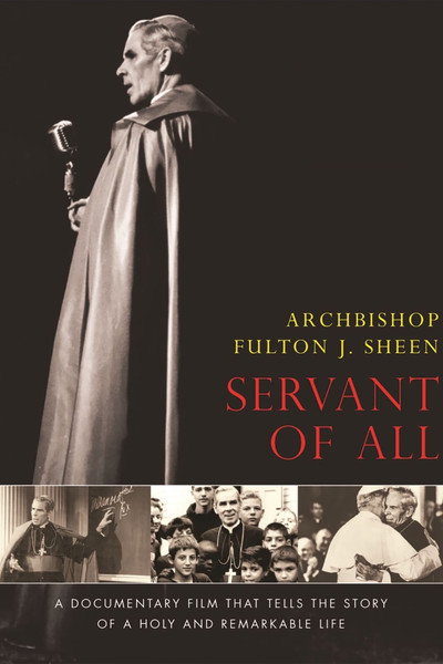 Póster de Archbishop Fulton J. Sheen: Servant of All
