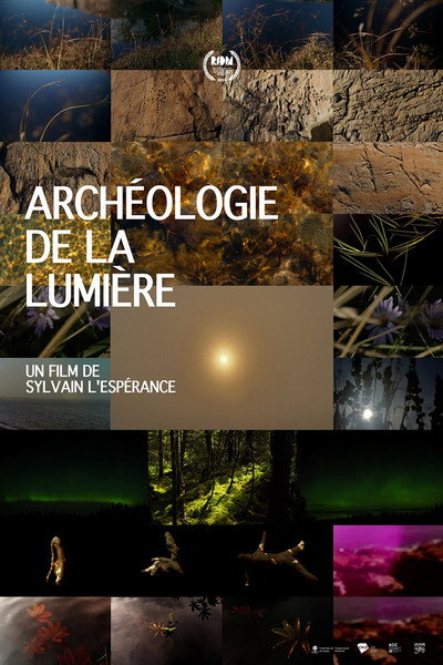 Póster de Archéologie de la lumière