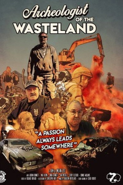 Póster de Archeologist of the Wasteland