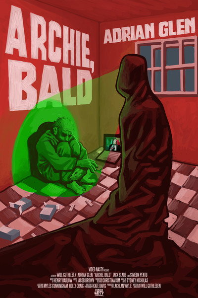 Póster de Archie, Bald