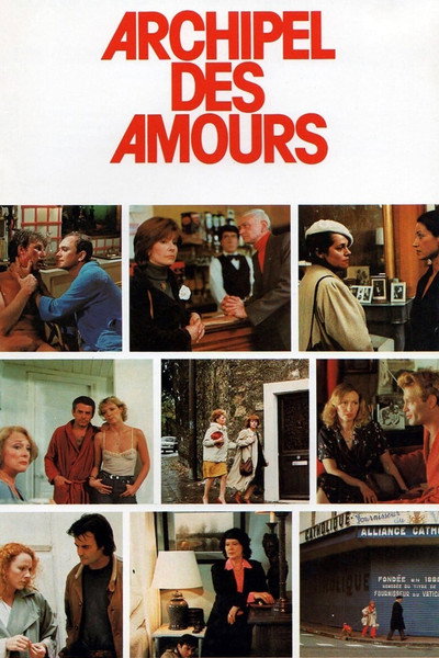 Póster de Archipel des amours