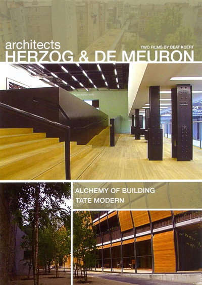 Póster de Architects Herzog and De Meuron: Alchemy of Building