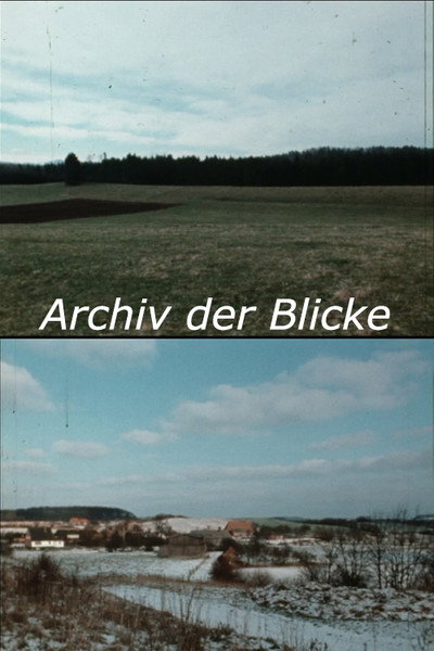 Póster de Archiv der Blicke