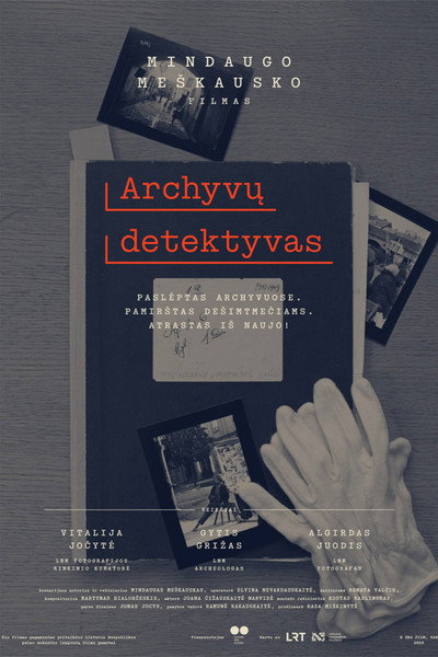 Póster de Archyvu detektyvas