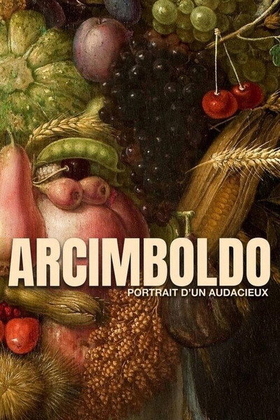 Póster de Arcimboldo, retrato de un audaz