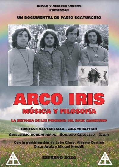 Póster de Arco Iris, Musica y Filosofia