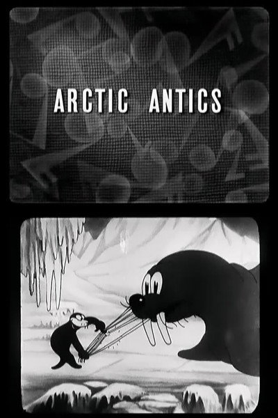 Póster de Arctic Antics