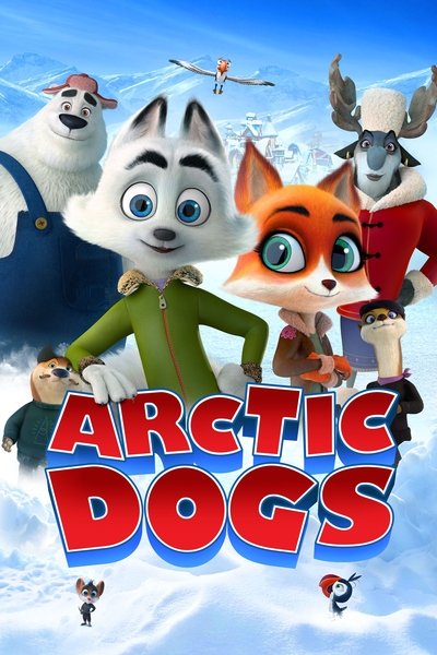 Póster de Arctic Dogs