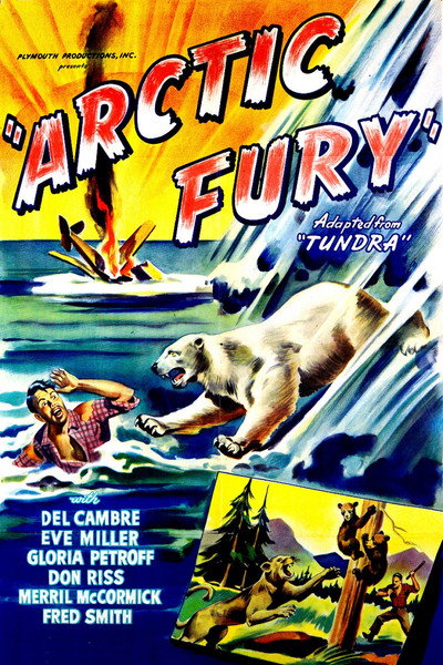 Póster de Arctic Fury