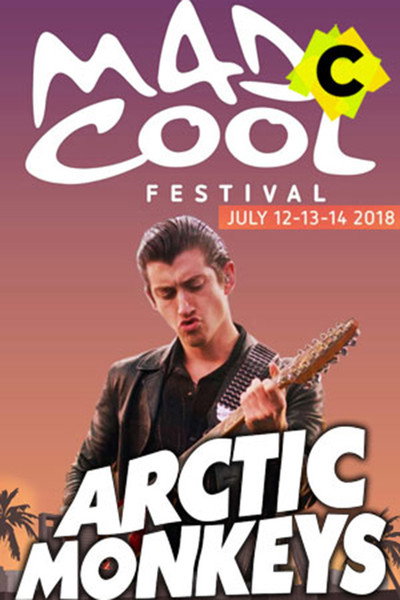 Póster de Arctic Monkeys at Mad Cool 2018