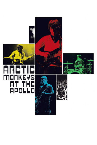 Póster de Arctic Monkeys at the Apollo