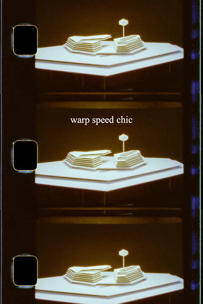 Póster de Arctic Monkeys: Warp Speed Chic