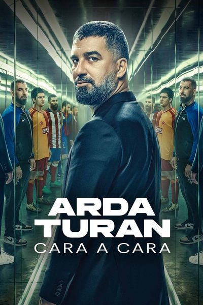 Póster de Arda Turan: Cara a cara