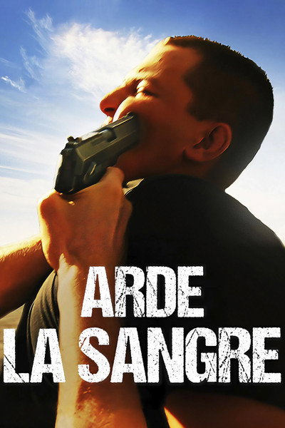 Póster de Arde la sangre