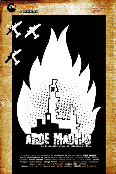 Póster de Arde Madrid