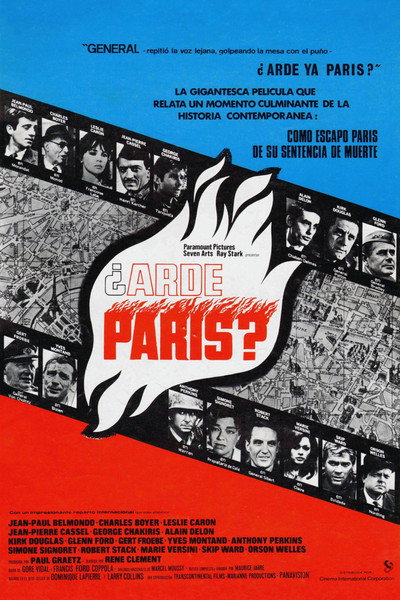 Póster de ¿Arde París?