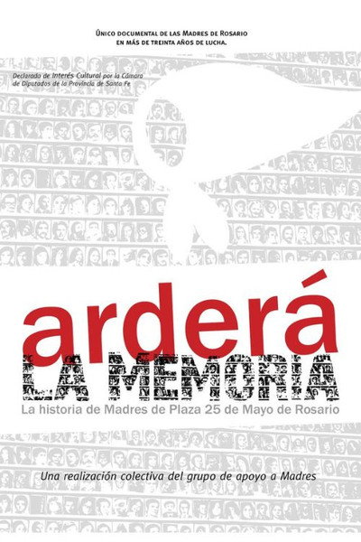Póster de Arderá la memoria