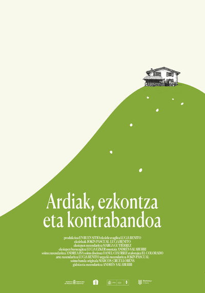 Póster de Ardiak, ezkontza eta kontrabandoa