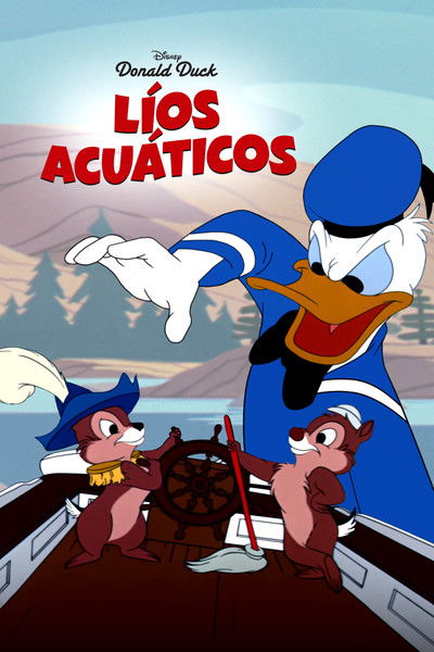 Póster de Ardillas a la vista
