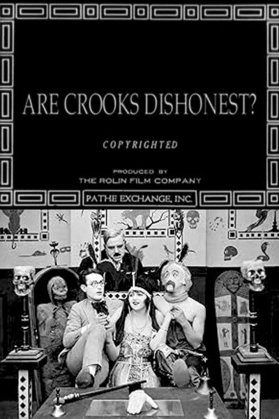 Póster de Are Crooks Dishonest?