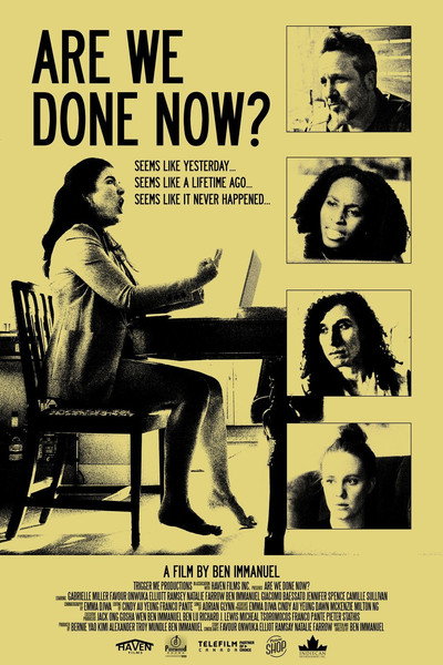 Póster de Are We Done Now?