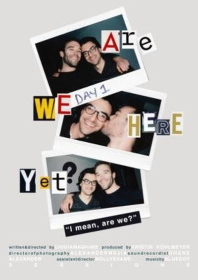 Póster de Are We Here Yet?