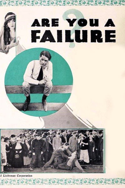 Póster de Are You a Failure?