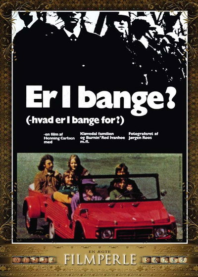 Póster de Are You Afraid?