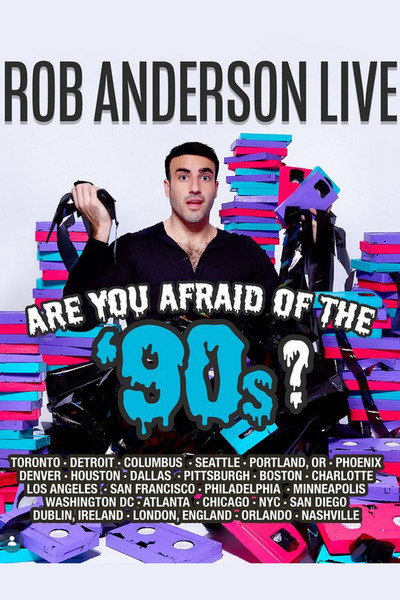 Póster de Are You Afraid of the '90s?
