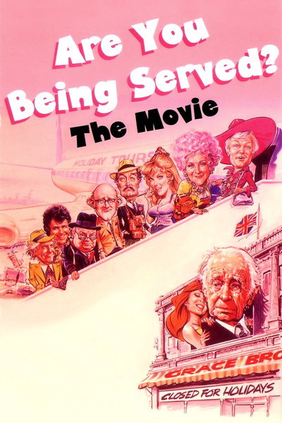 Póster de Are You Being Served?