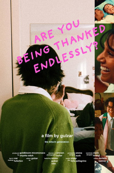 Póster de Are You Being Thanked Endlessly?