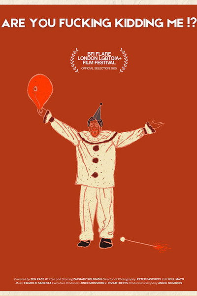 Póster de Are You Fucking Kidding Me?!