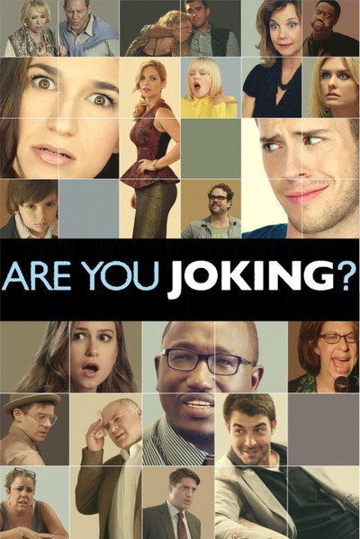Póster de Are You Joking?