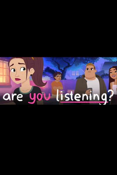 Póster de are you listening?