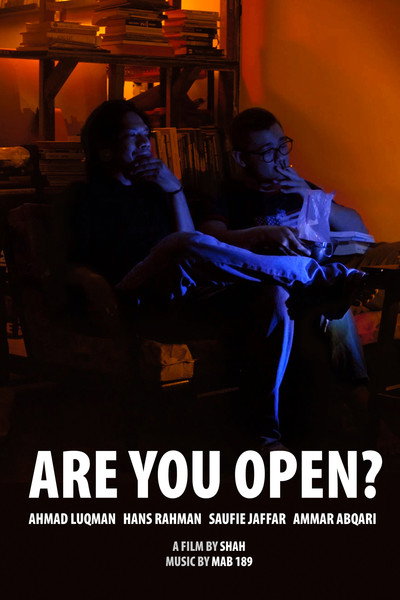 Póster de Are You Open?