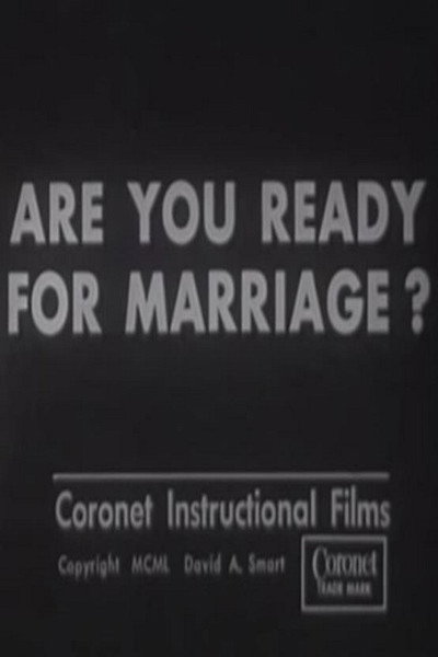 Póster de Are You Ready for Marriage?