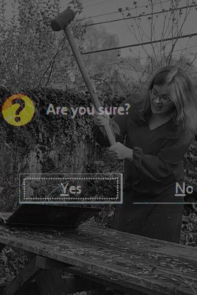 Póster de Are You Sure?