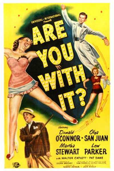 Póster de Are You with It?