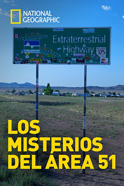 Póster de Area 51: Declassified