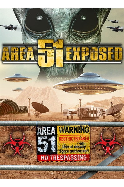 Póster de Area 51 Exposed