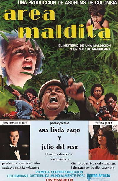 Póster de Area maldita