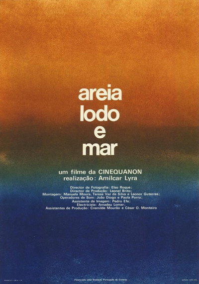 Póster de Areia, Lodo e Mar