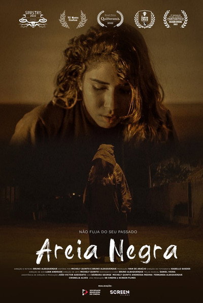 Póster de Areia Negra