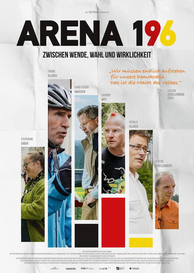 Póster de Arena 196 - Zwischen Wende, Wahl und Wirklichkeit