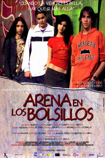 Póster de Arena a les butxaques