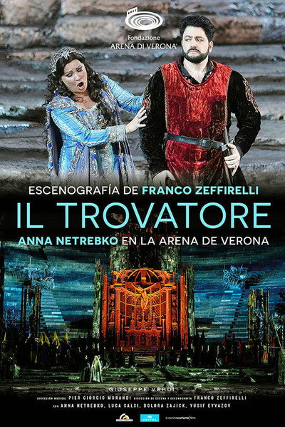 Póster de Arena Di Verona: Il Trovatore