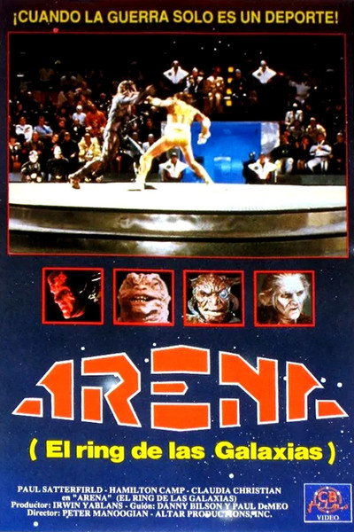 Póster de Arena (El ring de las Galaxias)