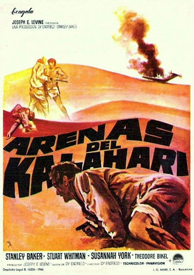 Póster de Arenas de Kalahari