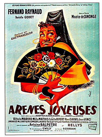 Póster de Arènes joyeuses