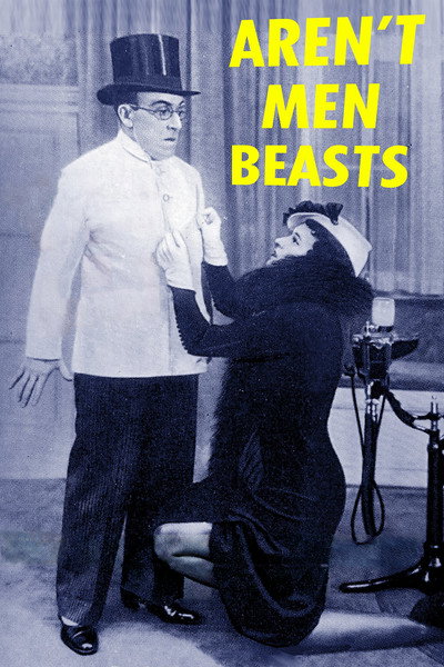 Póster de Aren't Men Beasts